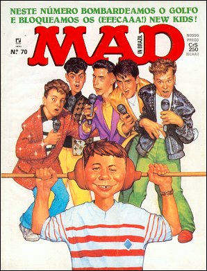 MAD Magazine #70 • Brasil • 2nd Edition - Record