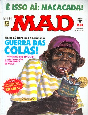 MAD Magazine #121 • Brasil • 2nd Edition - Record