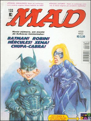 MAD Magazine #132 • Brasil • 2nd Edition - Record