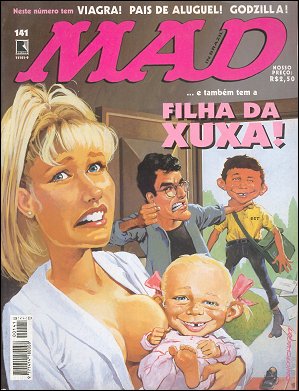 MAD Magazine #141 • Brasil • 2nd Edition - Record