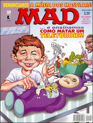 MAD Magazine #149 • Brasil • 2nd Edition - Record