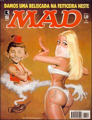 MAD Magazine #154 • Brasil • 2nd Edition - Record