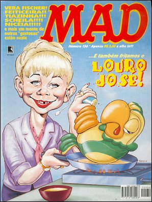 MAD Magazine #156 • Brasil • 2nd Edition - Record