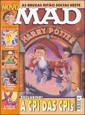 MAD Magazine #5 • Brasil • 3rd Edition - Mythos