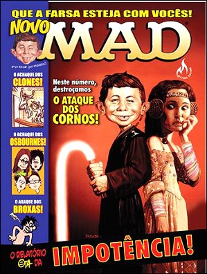 MAD Magazine #12 • Brasil • 3rd Edition - Mythos