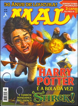 MAD Magazine #26 • Brasil • 3rd Edition - Mythos