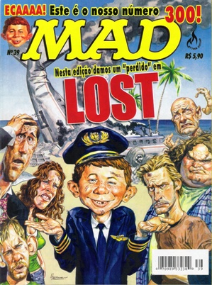MAD Magazine #39 • Brasil • 3rd Edition - Mythos