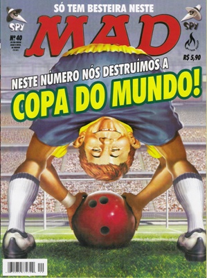 MAD Magazine #40 • Brasil • 3rd Edition - Mythos