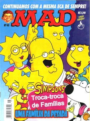 MAD Magazine #45 • Brasil • 3rd Edition - Mythos