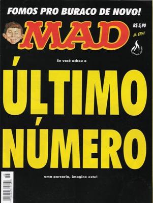 MAD Magazine #46 • Brasil • 3rd Edition - Mythos