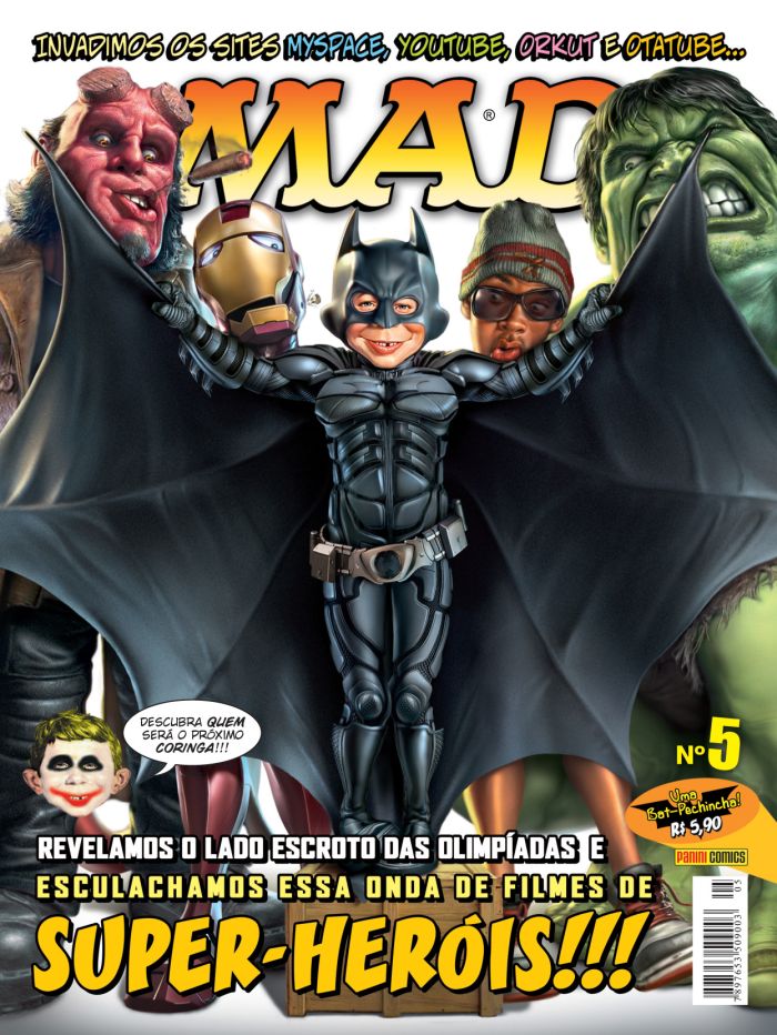 MAD Magazine #5 • Brasil • 4th Edition - Panini