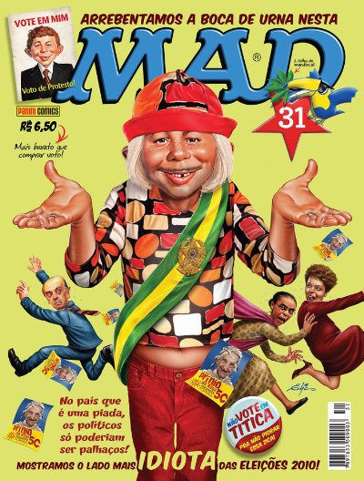 MAD Magazine #31 • Brasil • 4th Edition - Panini