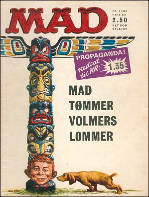 MAD Magazine #3 • Denmark • 1st Edition - Williams