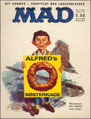 MAD Magazine #5 • Denmark • 1st Edition - Williams