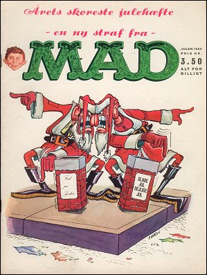 MAD Magazine #6 • Denmark • 1st Edition - Williams