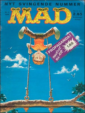 MAD Magazine #2 • Denmark • 1st Edition - Williams