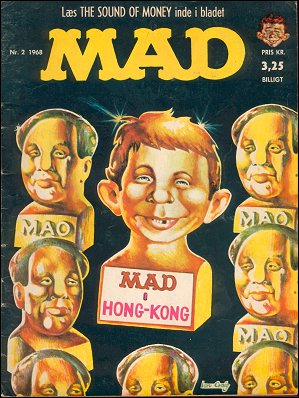 MAD Magazine • Denmark • 1st Edition - Williams