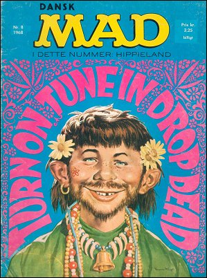 MAD Magazine #8 • Denmark • 1st Edition - Williams