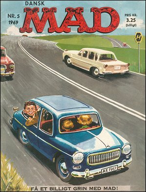 MAD Magazine #5 • Denmark • 1st Edition - Williams