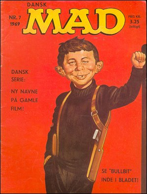 MAD Magazine #7 • Denmark • 1st Edition - Williams
