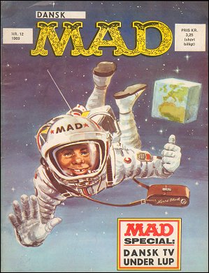 MAD Magazine #12 • Denmark • 1st Edition - Williams