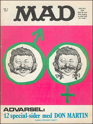 MAD Magazine #2 • Denmark • 1st Edition - Williams