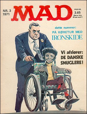 MAD Magazine • Denmark • 1st Edition - Williams