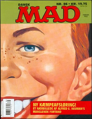 MAD Magazine #86 • Denmark • 2nd Edition - Semic