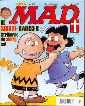 MAD Magazine #132 • Denmark • 3rd Edition - Egmont
