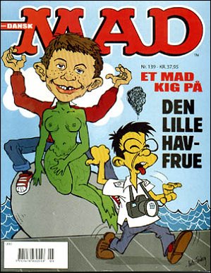 MAD Magazine #139 • Denmark • 3rd Edition - Egmont