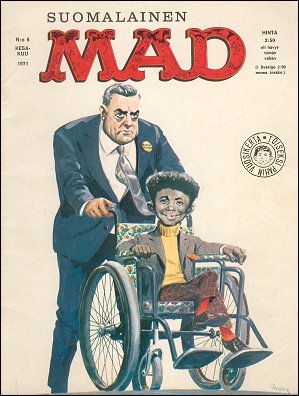 MAD Magazine #6 • Finland • 1st Edition - Suomalainen