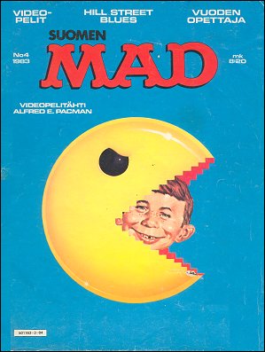MAD Magazine #4 • Finland • 2nd Edition - Semic