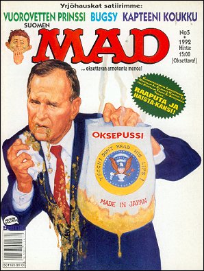 MAD Magazine #5 • Finland • 2nd Edition - Semic