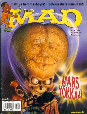 MAD Magazine #4 • Finland • 2nd Edition - Semic