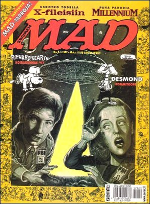 MAD Magazine #9 • Finland • 2nd Edition - Semic