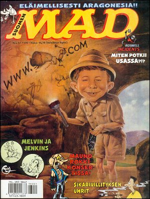 MAD Magazine #9 • Finland • 2nd Edition - Semic