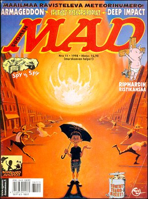 MAD Magazine #11 • Finland • 2nd Edition - Semic
