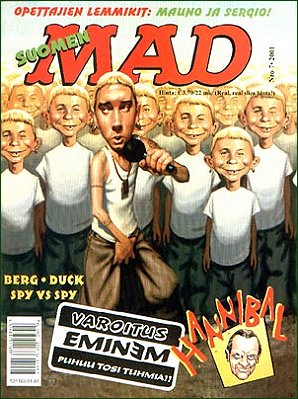 MAD Magazine #7 • Finland • 2nd Edition - Semic