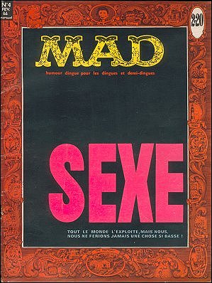 MAD Magazine #4 • France • 1st Edition - Francélia