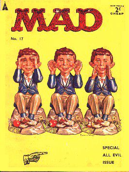MAD Magazine #17 • Great Britain