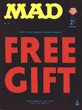 MAD Magazine #44 • Great Britain