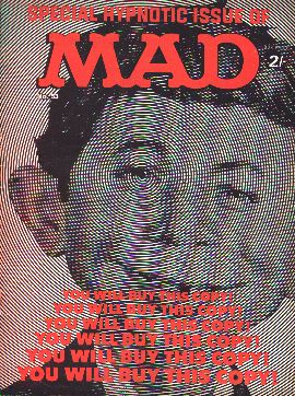 MAD Magazine #53 • Great Britain