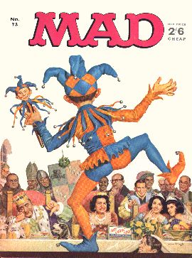 MAD Magazine #73 • Great Britain