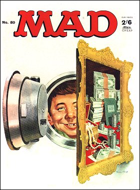 MAD Magazine #80 • Great Britain