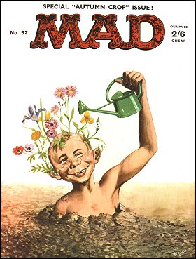 MAD Magazine #92 • Great Britain