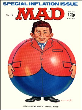 MAD Magazine #118 • Great Britain