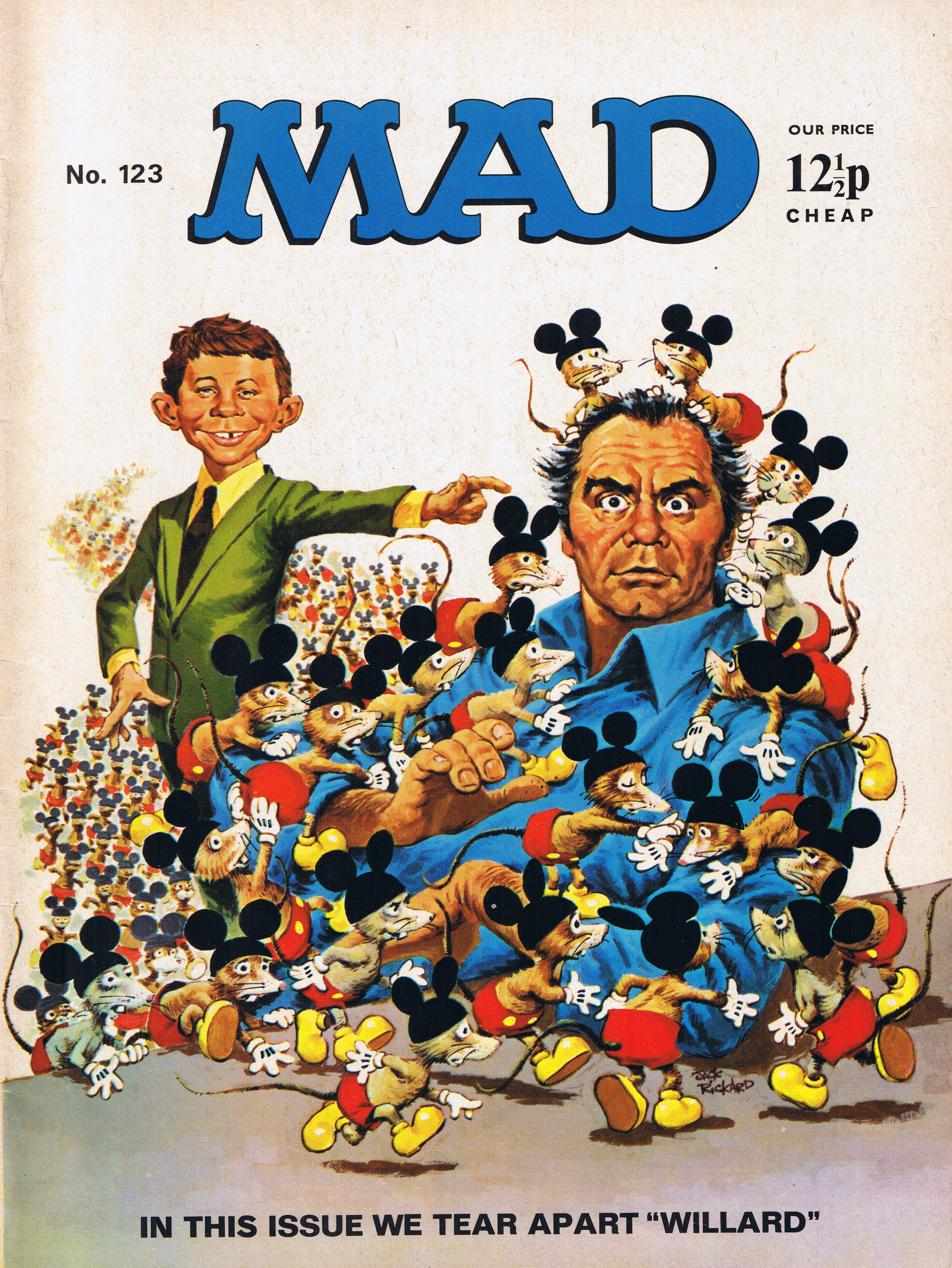 MAD Magazine #123 • Great Britain