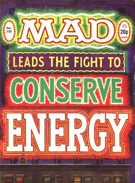 MAD Magazine #150 • Great Britain