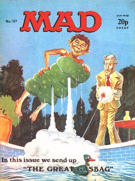 MAD Magazine #157 • Great Britain