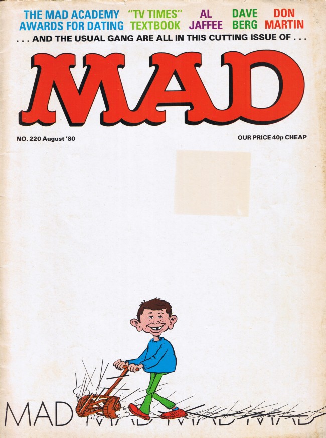 MAD Magazine #220 • Great Britain